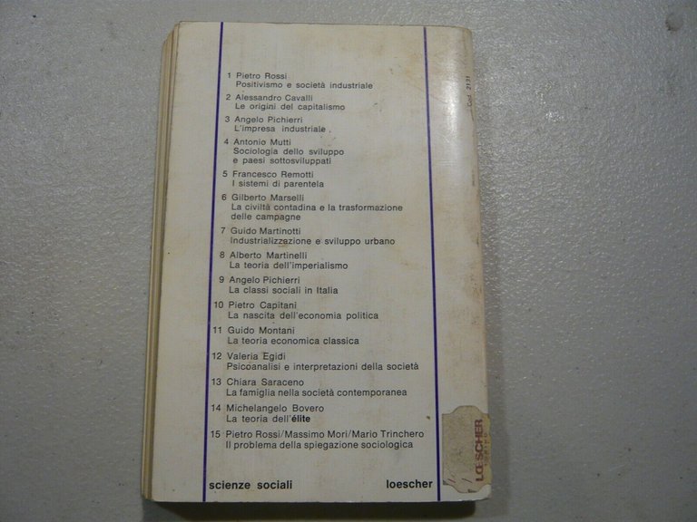 Montani,LA TEORIA ECONOMICA CLASSICA,1975
