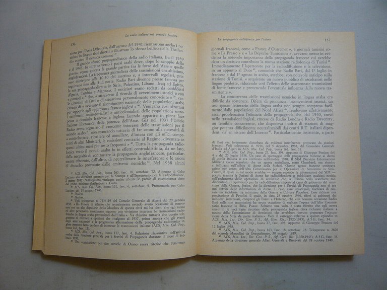 Monteleone,LA RADIO ITALIANA NEL PERIODO FASCISTA,Venezia,1976[fascismo