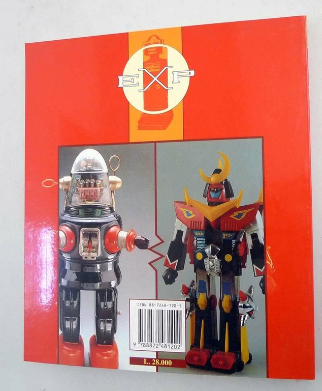 Monteleone/Signora,NOI ROBOT.GIOCATTOLI SPAZIALI,1994 Granata Press[space toys