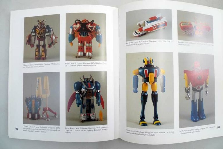 Monteleone/Signora,NOI ROBOT.GIOCATTOLI SPAZIALI,1994 Granata Press[space toys