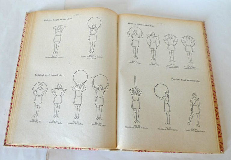 Monti,SOMMARIO DI EDUCAZIONE FISICA.TEORICA-PRATICA-COMANDO,1948 Paravia[sport
