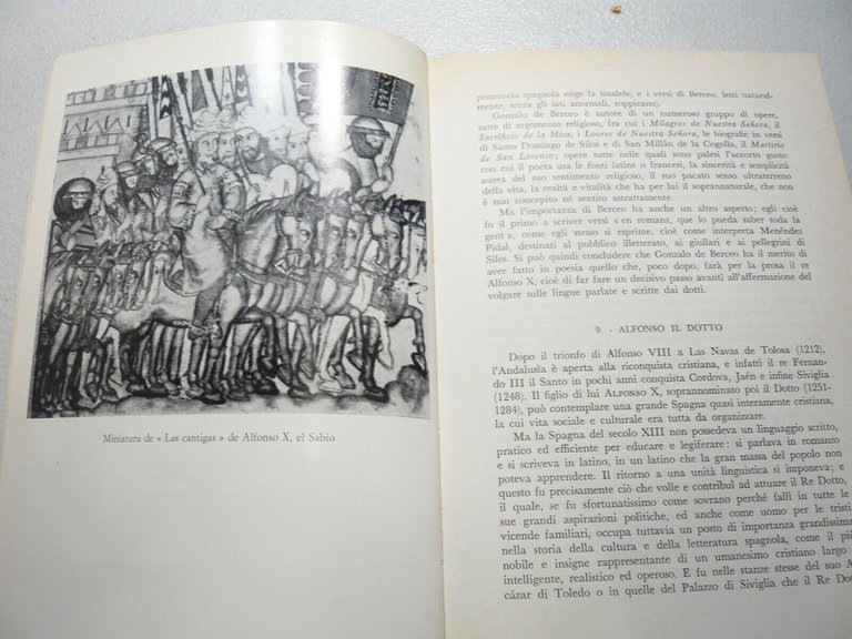 Montorzi,Boselli,LETTERATURA SPAGNOLA,1973[Manuale, Storia della letteratura