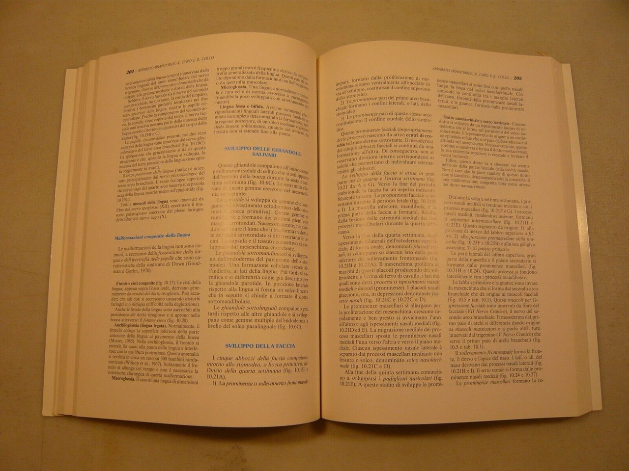 Moore,LO SVILUPPO DELL’UOMO.EMBRIOLOGIA A ORIENTAMENTO CLINICO,1995