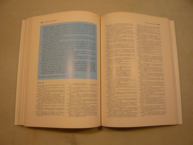 Moore,LO SVILUPPO DELL’UOMO.EMBRIOLOGIA A ORIENTAMENTO CLINICO,1995