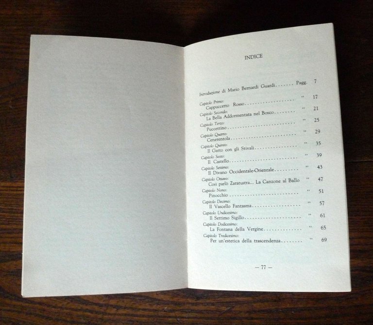 Mordini,IL MITO ANTICO E LA LETTERATURA MODERNA,1989 Solfanelli[Pinocchio