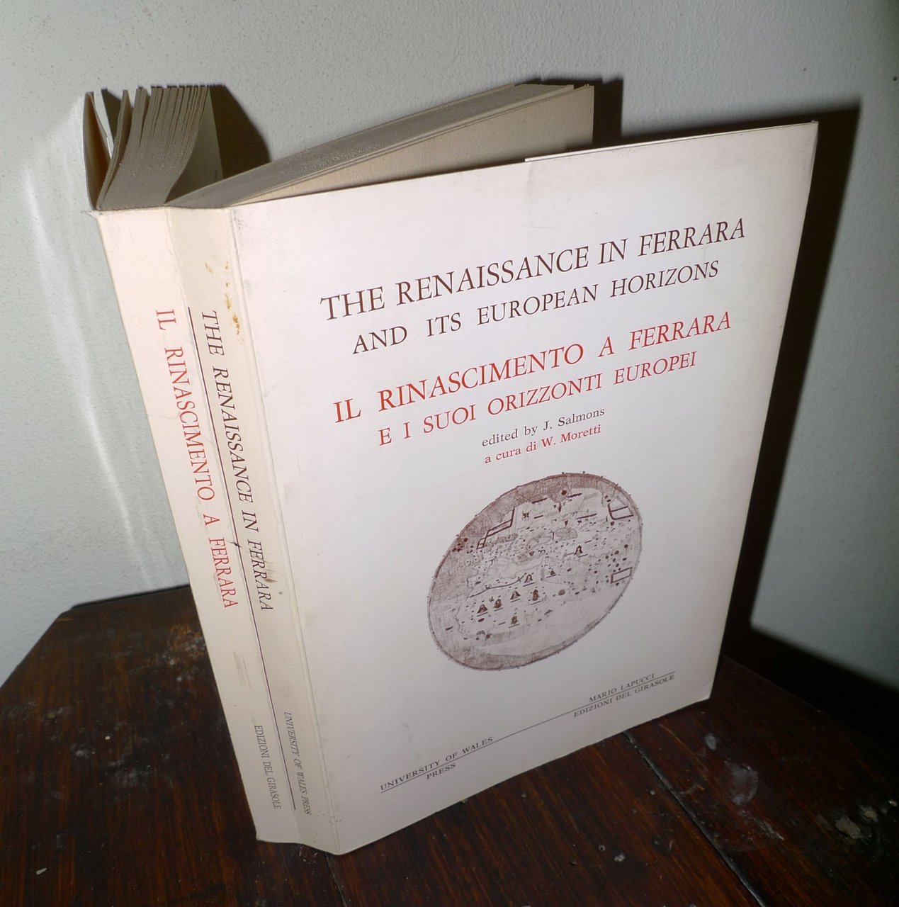 Moretti,IL RINASCIMENTO A FERRARA E I SUOI ORIZZONTI EUROPEI,1984[ITA/ENG