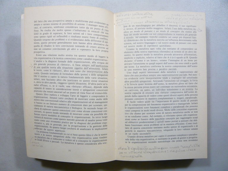 Morgan,IMAGES Le metafore dell’organizzazione,F.Angeli 1986[Massimo Balducci