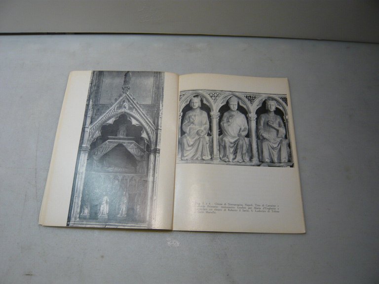 Mormone,LA CHIESA TRECENTESCA DI DONNAREGINA,Napoli,1977