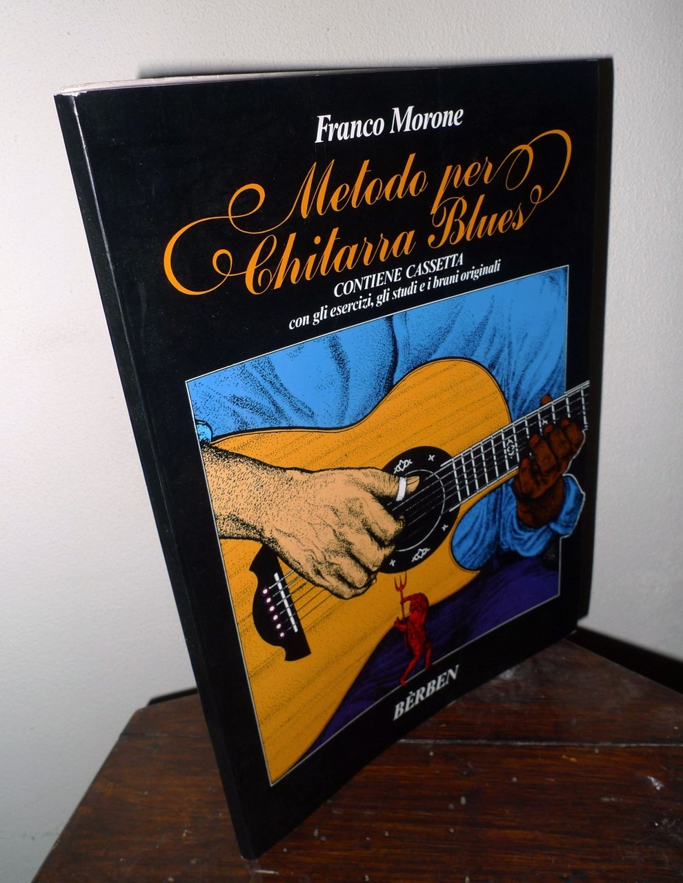 Morone,METODO PER CHITARRA BLUES,1986 Bèrben[NO CASSETTA,spartiti | Immagine principale