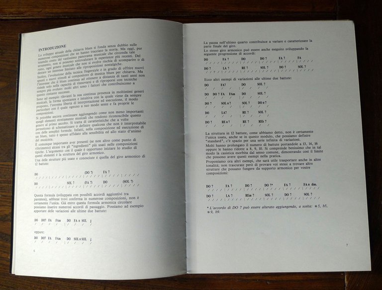 Morone,METODO PER CHITARRA BLUES,1986 Bèrben[NO CASSETTA,spartiti | Immagine Gallery 5