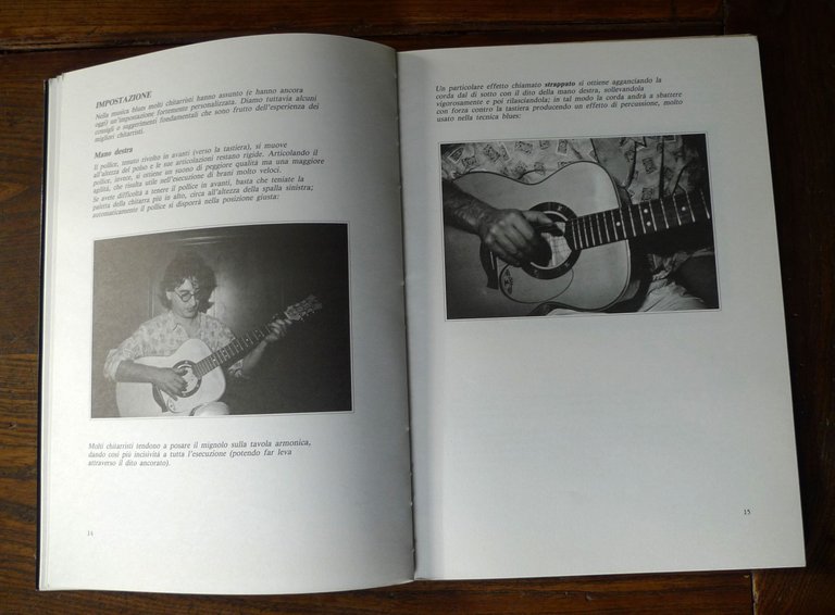Morone,METODO PER CHITARRA BLUES,1986 Bèrben[NO CASSETTA,spartiti | Immagine Gallery 6