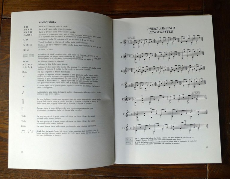 Morone,METODO PER CHITARRA BLUES,1986 Bèrben[NO CASSETTA,spartiti | Immagine Gallery 7