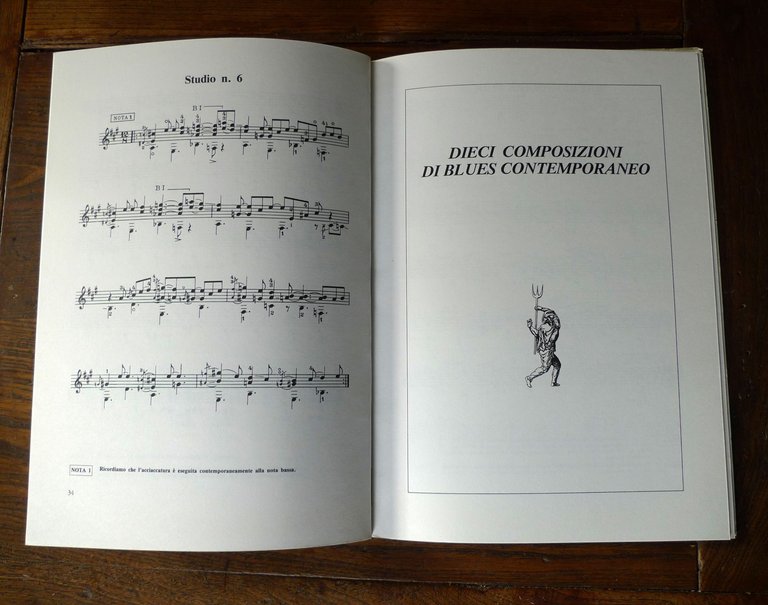Morone,METODO PER CHITARRA BLUES,1986 Bèrben[NO CASSETTA,spartiti | Immagine Gallery 8