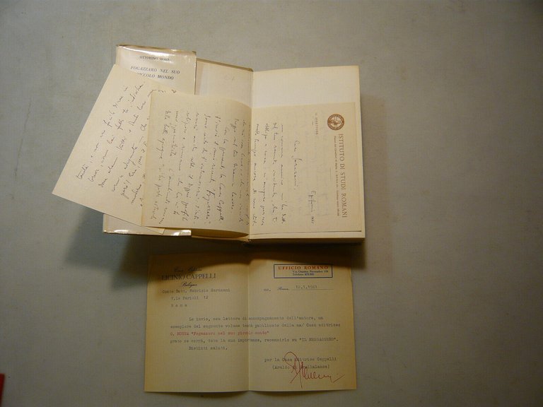 Morra,FOGAZZARO,Bologna,1960