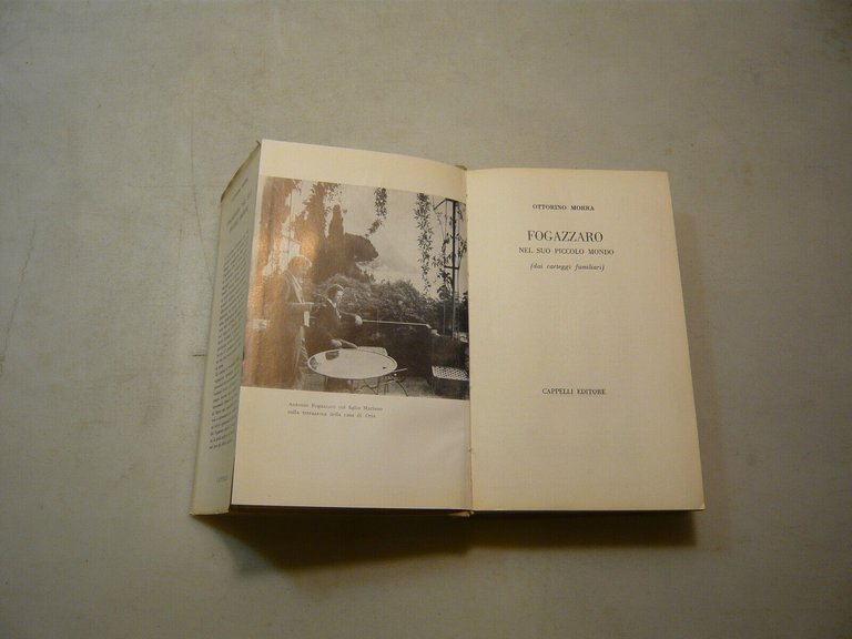 Morra,FOGAZZARO,Bologna,1960