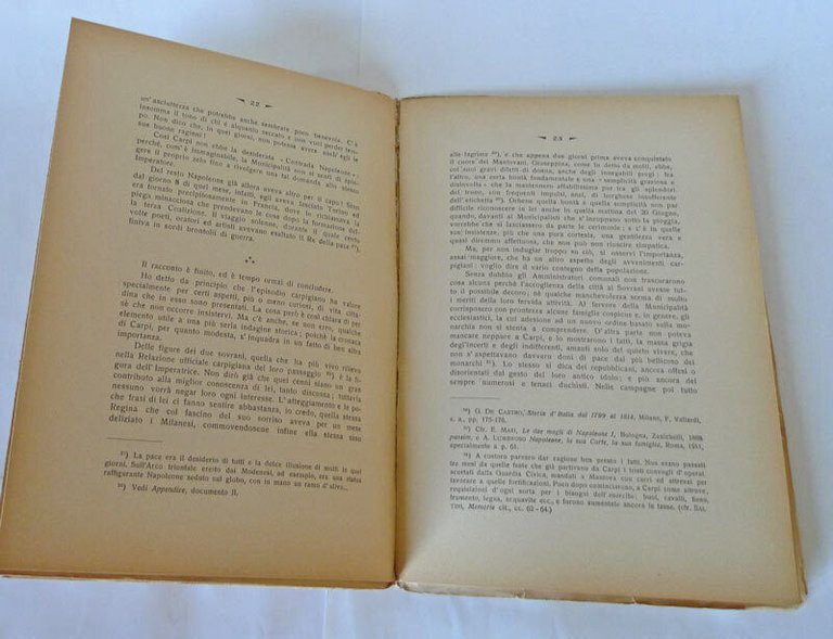 Morselli,UN CELEBRE VIAGGIO DI NAPOLEONE I,1930[storia locale,Carpi,Modena