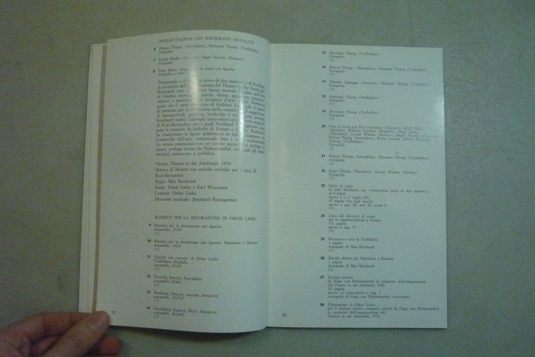 MOSTRA MAX REINHARDT E IL MONDO DELLA COMMEDIA DELL’ARTE,Biennale di …