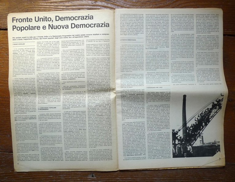MOVIMENTO STUDENTESCO MILANO UNIVERSITÀ STATALE n.28 Gennaio 1974[comunismo