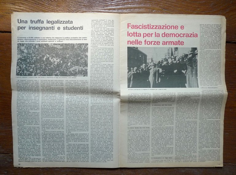 MOVIMENTO STUDENTESCO MILANO UNIVERSITÀ STATALE n.30 Marzo 1974[comunismo