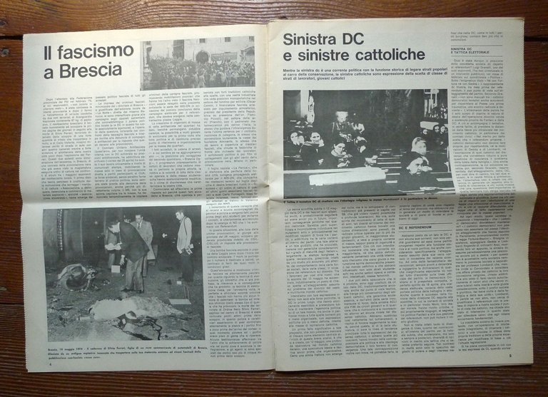 MOVIMENTO STUDENTESCO MILANO UNIVERSITÀ STATALE n.33 Giugno 1974[comunismo