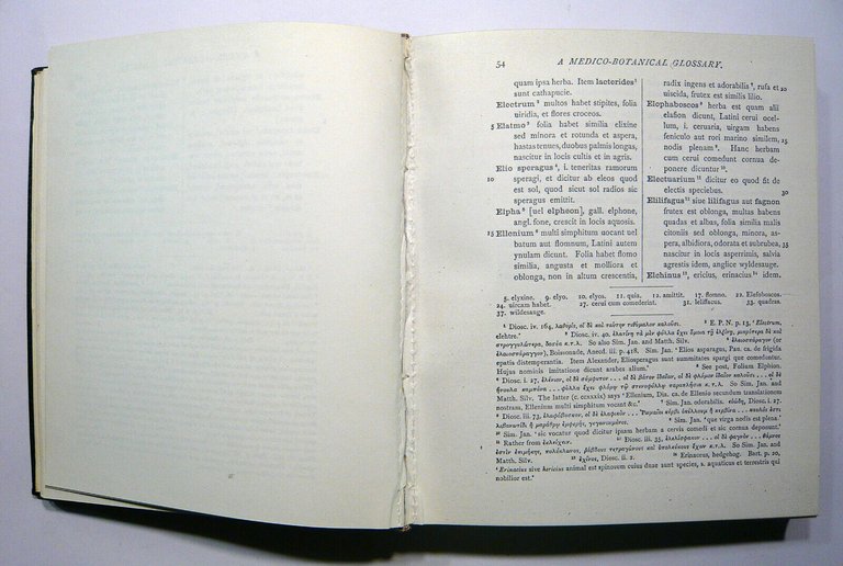 Mowat,ALPHITA.A MEDICO-BOTANICAL GLOSSARY,1887[anastatica,medicina medievale