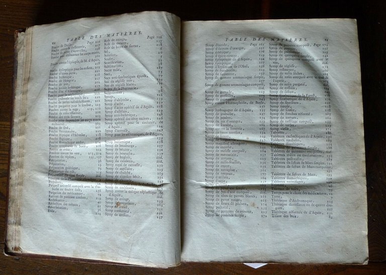 MOYSE CHARAS,PHARMACOPÉE ROYALE GALENIQUE ET CHYMIQUE,1753 BRUYSET[FARMACIA