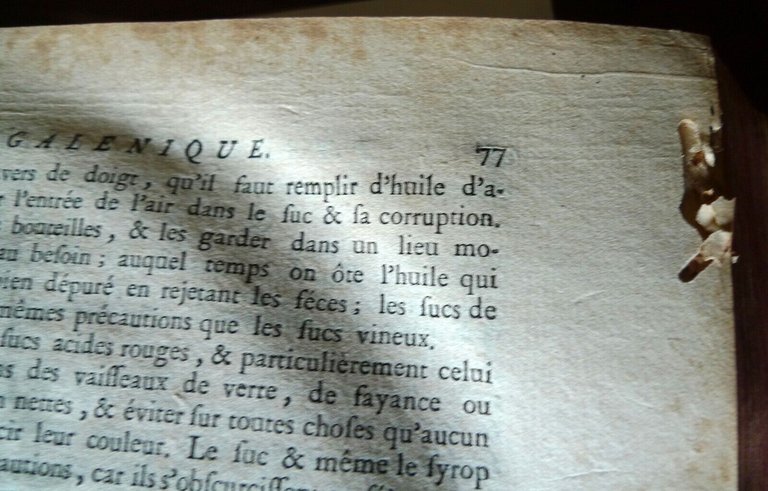 MOYSE CHARAS,PHARMACOPÉE ROYALE GALENIQUE ET CHYMIQUE,1753 BRUYSET[FARMACIA