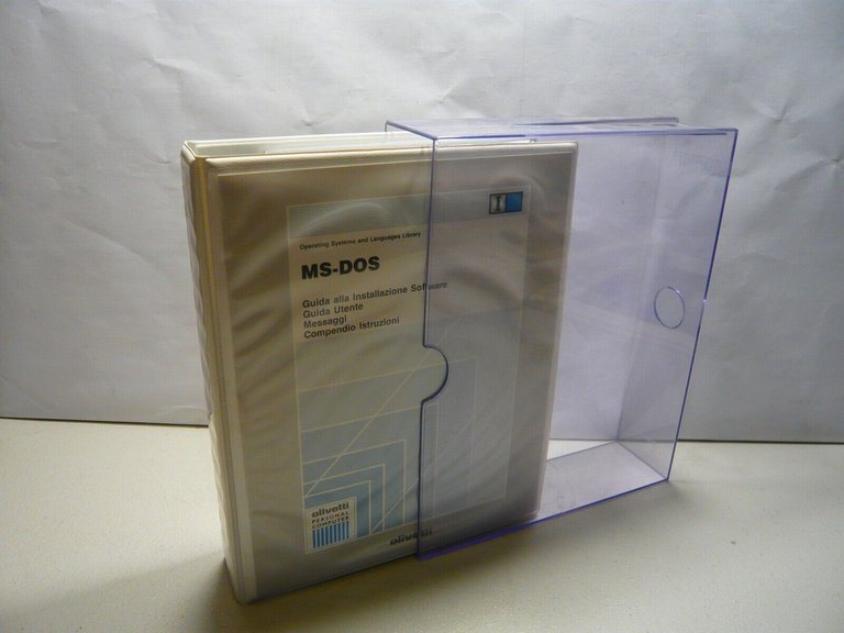 MS-DOS.Guida alla Installazione Software.Guida utente,1988[informatica