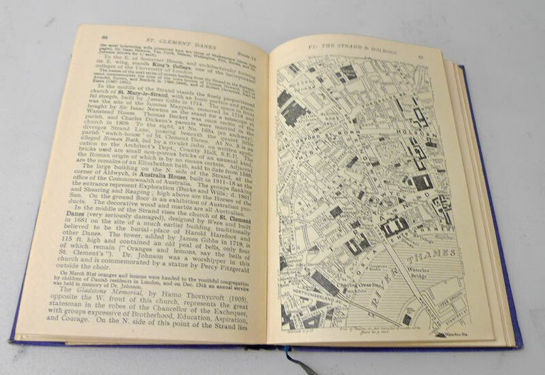 Muirhead,SHORT GUIDE TO LONDON,1951 Benn[Blue guides,guida Londra