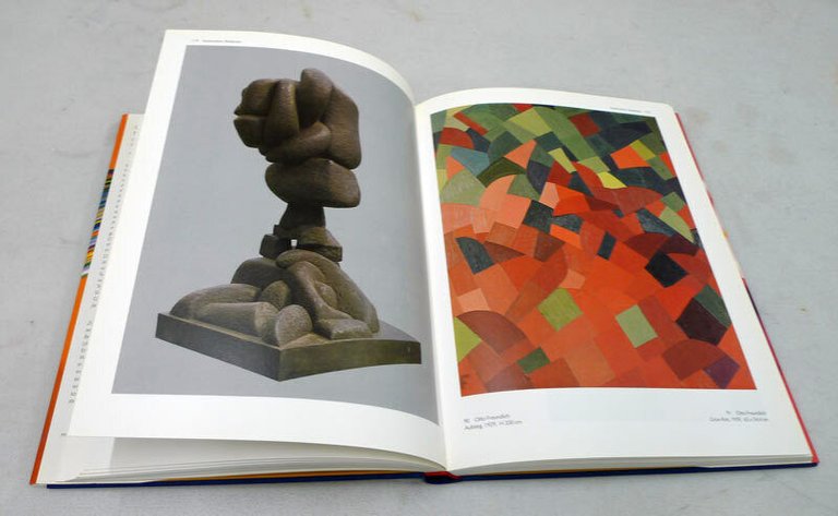 MUSEUM LUDWIG KOLN.GEMALDE,SKULPTUREN,ENVIRONMENTS VOM EXPRESSIONISMUS,1986[arte