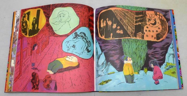 Musturi,GLOMP X,2009[catalogo,fumetti 3D,Finlandia,GLÖMP,comic art,illustrazione