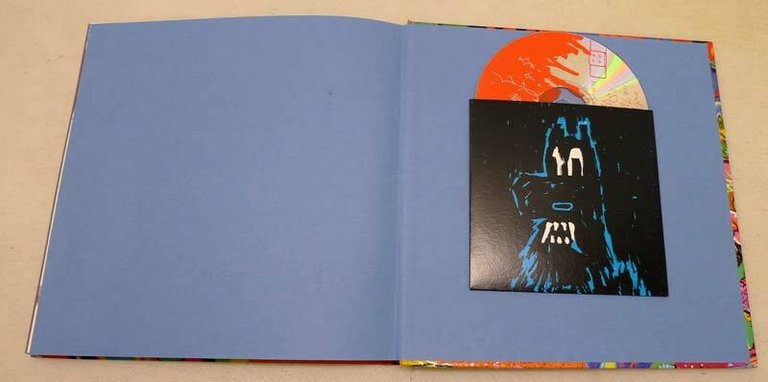 Musturi,GLOMP X,2009[catalogo,fumetti 3D,Finlandia,GLÖMP,comic art,illustrazione