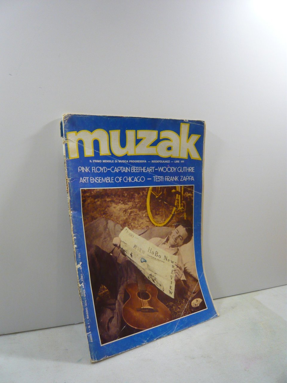 MUZAK N°7 1974. Il primo mensile di musica progressiva | Immagine principale
