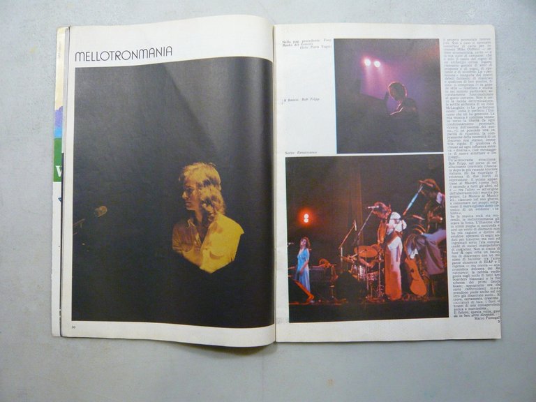 MUZAK N°7 1974. Il primo mensile di musica progressiva | Immagine Gallery 4