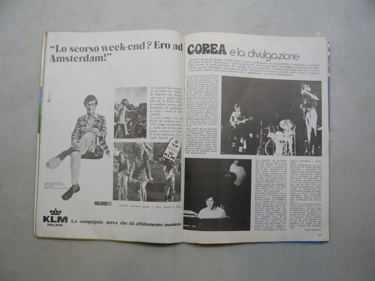 MUZAK N°7 1974. Il primo mensile di musica progressiva | Immagine Gallery 5