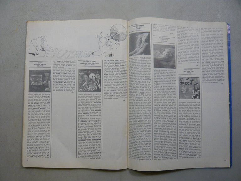 MUZAK N°7 1974. Il primo mensile di musica progressiva | Immagine Gallery 6