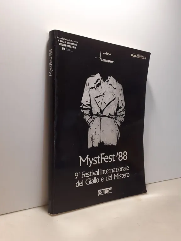 MYSTFEST '88.9 festival Internazionale del giallo e del mistero,Cattolica 1988