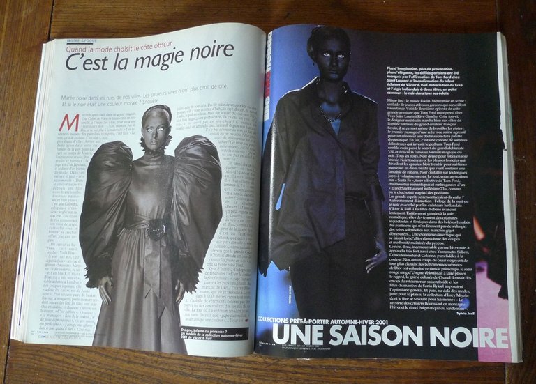 N° E MAGAZINE 2003.VIKTOR & ROLF.PREMIÈRE DÉCENNIE[moda,fashion