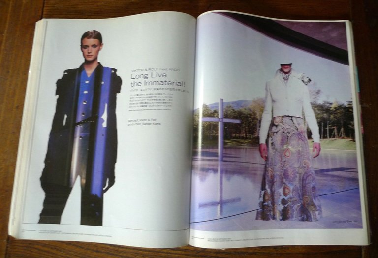 N° E MAGAZINE 2003.VIKTOR & ROLF.PREMIÈRE DÉCENNIE[moda,fashion