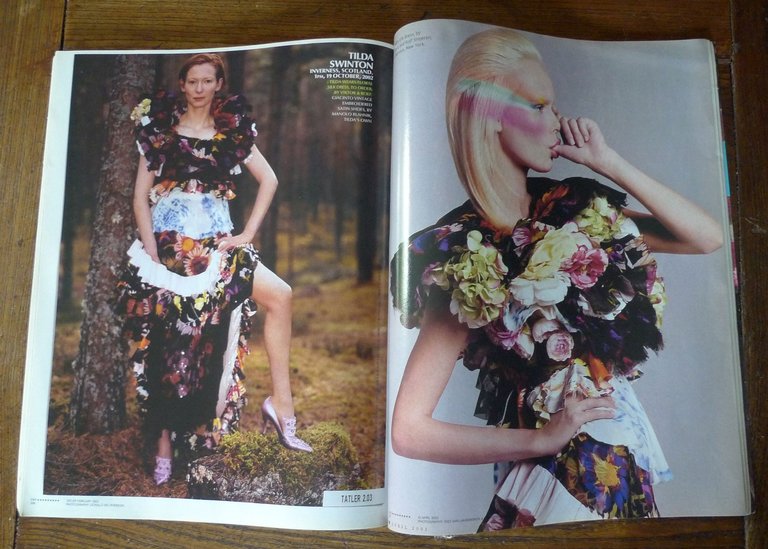 N° E MAGAZINE 2003.VIKTOR & ROLF.PREMIÈRE DÉCENNIE[moda,fashion