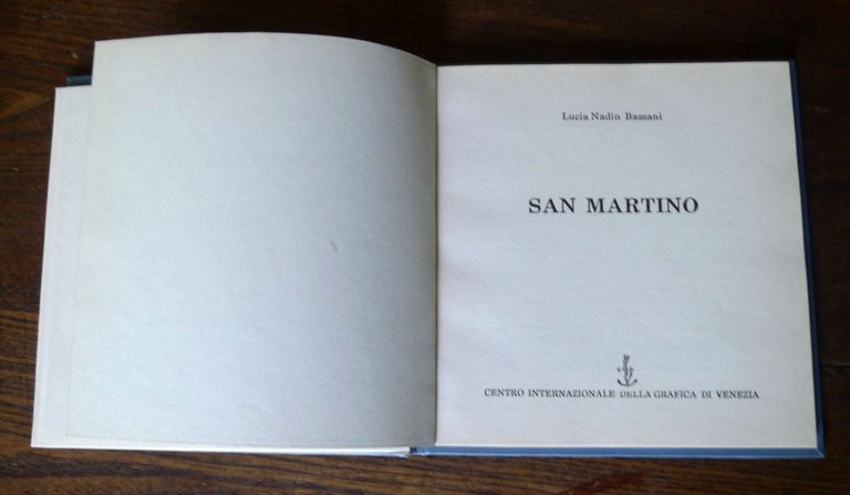 Nadin Bassani,SAN MARTINO,1993 Centro Internazionale della Grafica di Venezia