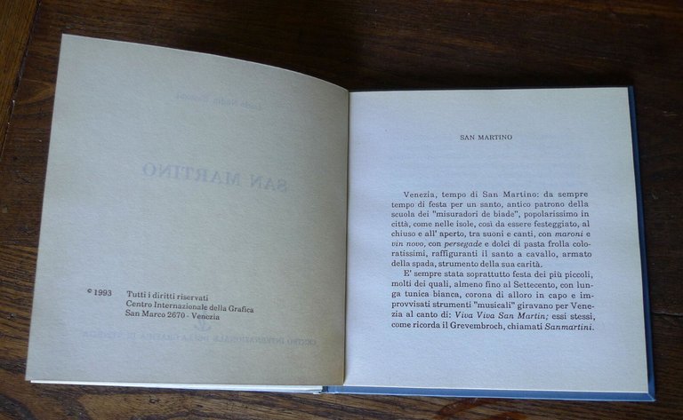 Nadin Bassani,SAN MARTINO,1993 Centro Internazionale della Grafica di Venezia