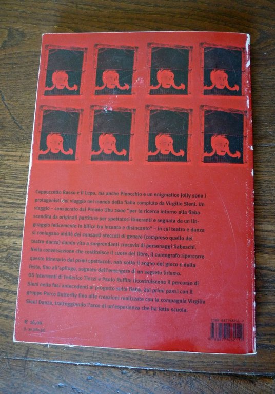 Nanni,ANATOMIA DELLA FIABA.VIRGILIO SIENI TRA TEATRO E DANZA,2002 Ubulibri