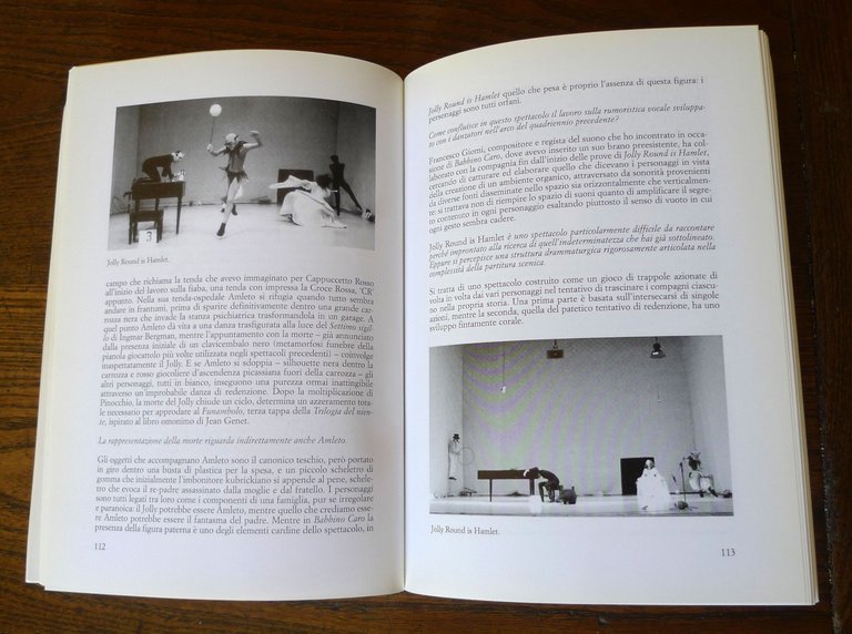 Nanni,ANATOMIA DELLA FIABA.VIRGILIO SIENI TRA TEATRO E DANZA,2002 Ubulibri