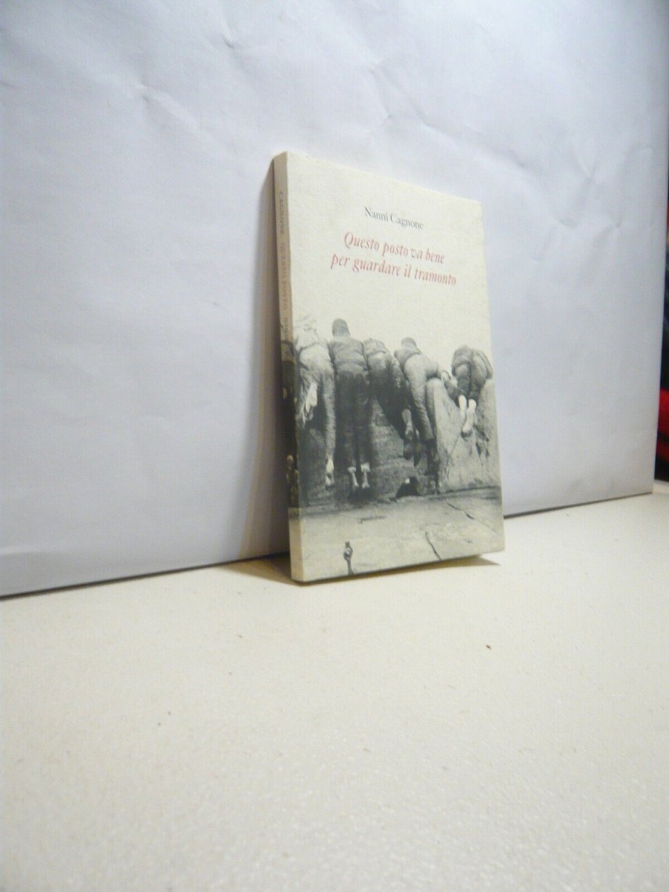 Nanni Cagnone QUESTO POSTO VA BENE PER GUARDARE IL TRAMONTO, …