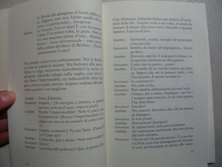 Nanni Cagnone QUESTO POSTO VA BENE PER GUARDARE IL TRAMONTO, …