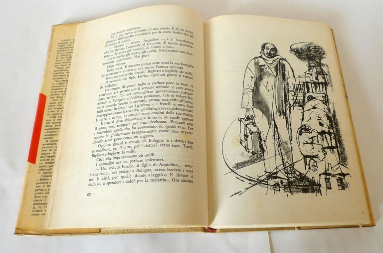 Nanni Canesi,BALLICO IL TUO PAESE.Racconti,1958 Moderne[illustrazioni M.T.Stella