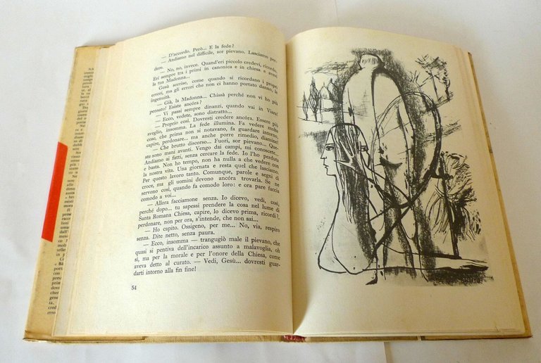 Nanni Canesi,BALLICO IL TUO PAESE.Racconti,1958 Moderne[illustrazioni M.T.Stella