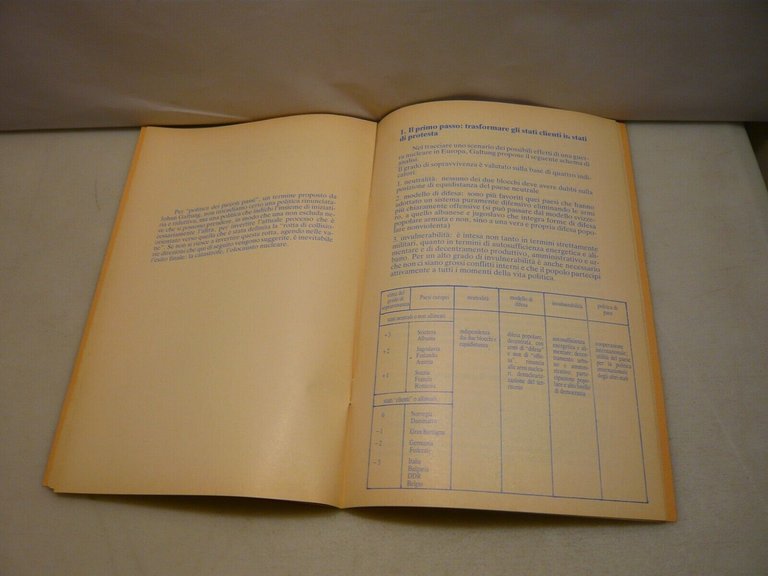 Nanni Salio,DIFESA ARMATA O DIFESA POPOLARE NONVIOLENTA?,Perugia,1983