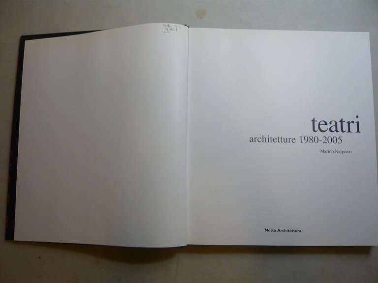 Narpozzi,TEATRI,Milano,2006[architettura